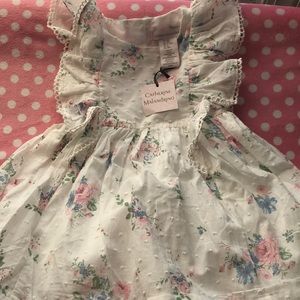 NWT Floral Catherine Malandrino 18 month dress
